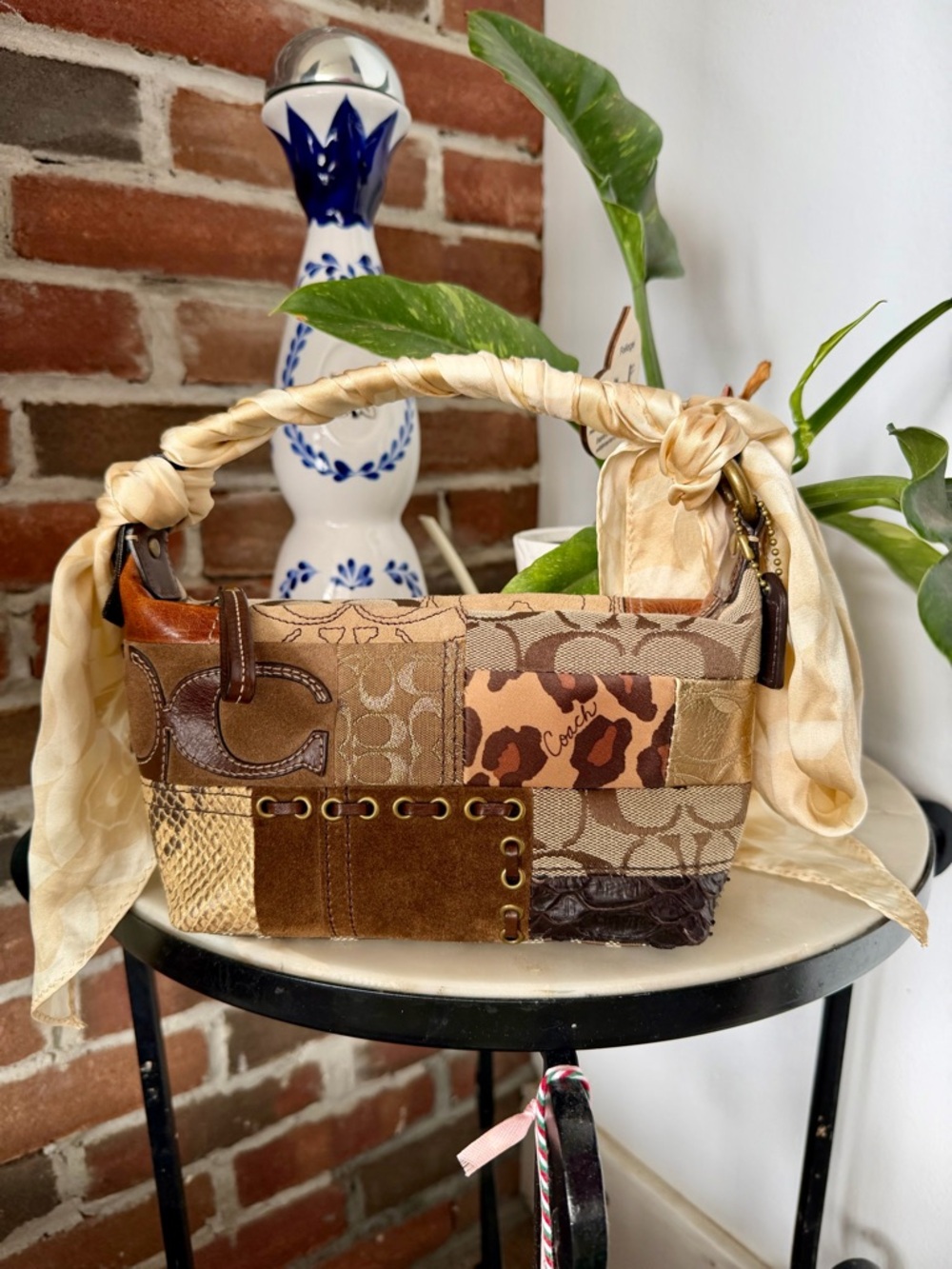 Vintage Y2K Coach mini